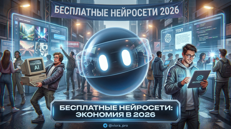 Бесплатные нейросети: 15 альтернатив платным AI-инструментам для экономии в 2026