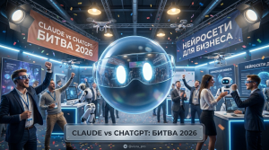 Нейросети для бизнеса: Claude vs ChatGPT — какая лучше в 2026