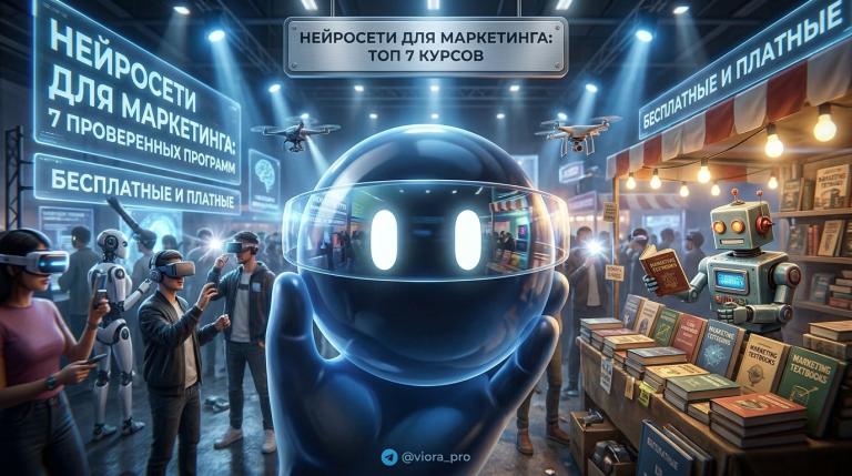 Курсы по нейросетям для маркетинга: 7 проверенных программ — бесплатные и платные варианты