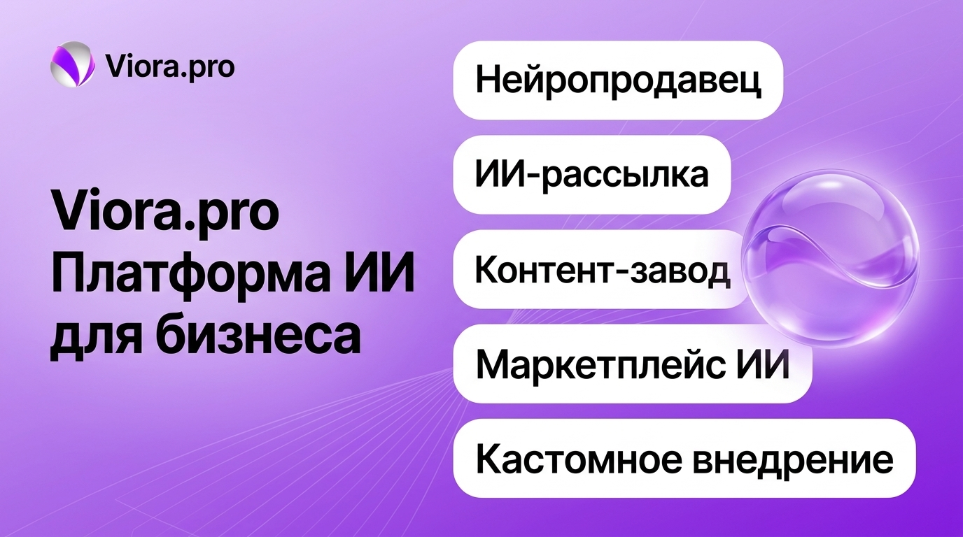 ИИ платформа Viora.pro